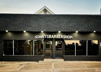 Sonny’s Barber Shop in St. Louis. (Sonny Liston)