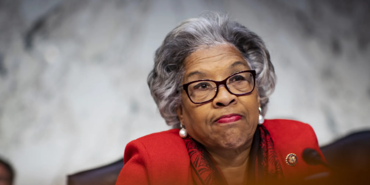 Rep. Joyce Beatty listens during a Joint Economic Committee hearing on Capitol Hill in Washington, D.C., on November 13, 2019. (Photo: Al Drago/Bloomberg via Getty Images)