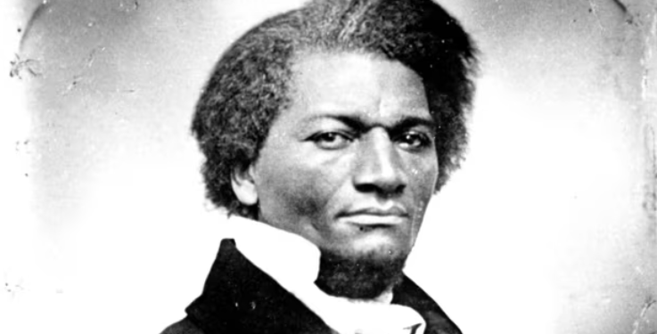 Frederick Douglass, a pivotal leader in American civil rights who escaped slavery, visited Britain and Ireland on three separate occasions. Photograph: AP