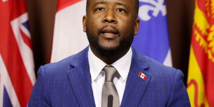 Nicholas Marcus Thompson, CEO of the Black Class Action Secretariat. (Photo by Tony Caldwell / POSTMEDIA)