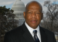 The late Congressman John Lewis (official U.S. Congress photo, provided by Assemblymember Walker's office).
