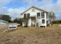 The Hopewell Rosenwald School in Bastrop County was built shortly after Rosenwald funds became accessible in Texas. Sean Saldana / Texas Standard.