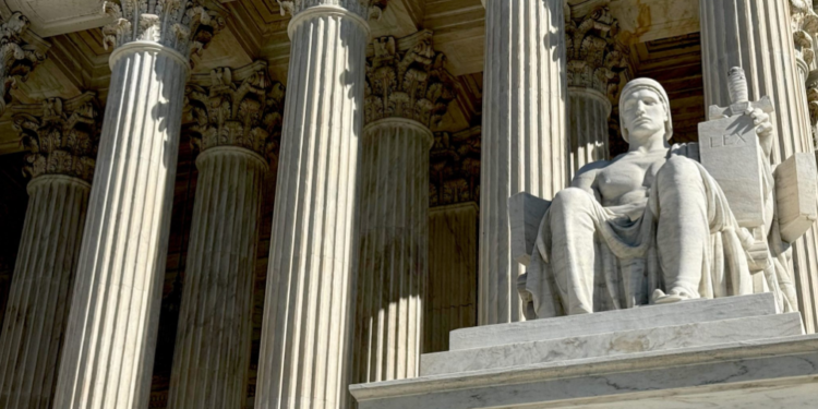 The justices included two new cases in the 2024-25 term as part of their order list released on Monday. (Katie Barlow)