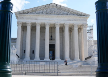File Photo: The Supreme Court building, captured on October 7, 2024, in Washington, D.C.