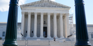 File Photo: The Supreme Court building, captured on October 7, 2024, in Washington, D.C.