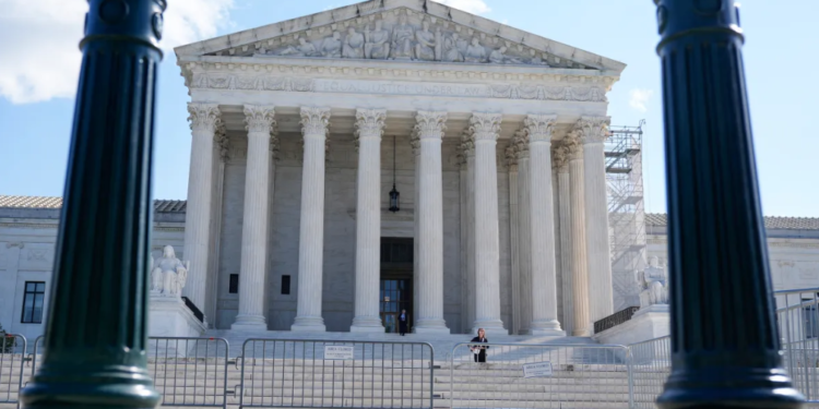 File Photo: The Supreme Court building, captured on October 7, 2024, in Washington, D.C.