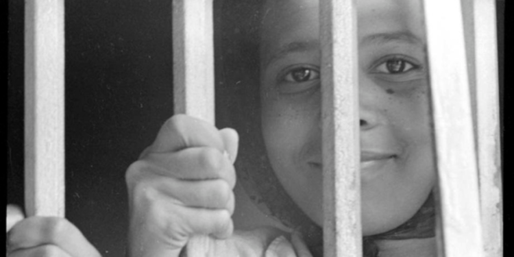 Leesburg prisoner, Billie Jo Thornton-Photo by Danny Lyon.