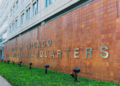 Chicago Police Department Headquarters, located at 3510 S. Michigan Ave. (Michael Izquierdo / WTTW News)