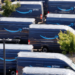 Amazon Prime delivery truck. Photo by David Paul Morris, captured for Bloomberg via Getty Images.
