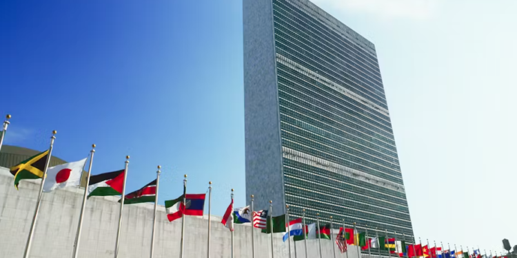 United Nations Headquarters in New York City. (Getty Images)