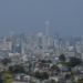 Smoke from wildfires blankets San Francisco on September 20, 2023. Photo credit: David Paul Morris/Bloomberg via Getty Images.