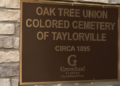 Lifelong Groveland resident Sam Griffin recalls his visits to the Oak Tree Union Colored Cemetery of Taylorville. (Spectrum News)