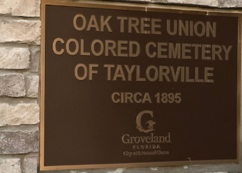Lifelong Groveland resident Sam Griffin recalls his visits to the Oak Tree Union Colored Cemetery of Taylorville. (Spectrum News)