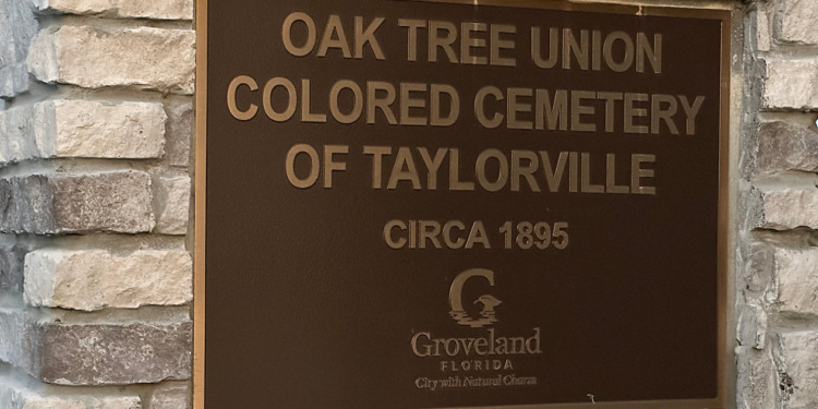 Lifelong Groveland resident Sam Griffin recalls his visits to the Oak Tree Union Colored Cemetery of Taylorville. (Spectrum News)