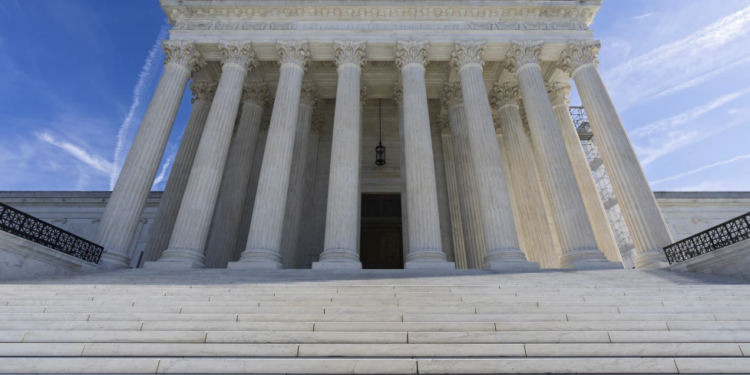 The U.S. Supreme Court building in Washington, captured on Nov. 2, 2024. (AP Photo/J. Scott Applewhite, File)