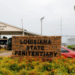 The main security gate of the Louisiana State Penitentiary, also known as Angola Prison, the largest high-security prison in the United States. (Photo by Judi Bottoni/AP)