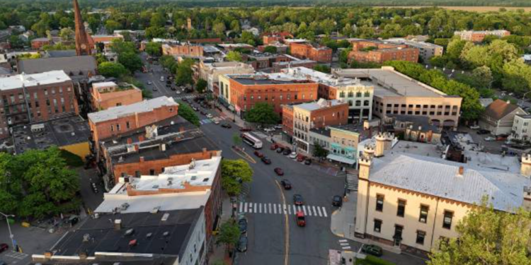 Main Street in downtown Northampton. (Gazette file photo)