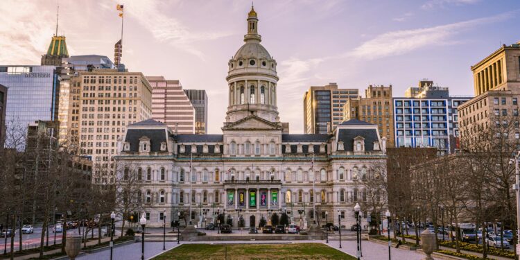 Baltimore city hall