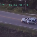 A video released by the Tulsa Police Department captures the moments leading up to the shooting of 40-year-old Terence Crutcher by a police officer on Friday night. — Tulsa Police Department