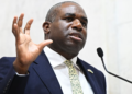 Foreign Secretary David Lammy was seen speaking at a press conference alongside U.S. Secretary of State Antony Blinken during their visit to Kyiv, Ukraine. The event, captured by Leon Neal for PA, highlighted their discussions amidst ongoing geopolitical tensions. (PA Wire)