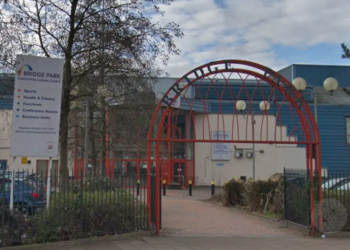 As part of a broader £600 million investment in the Hillside Regeneration Corridor in Stonebridge, the plans propose demolishing the Bridge Park Community Centre. - Credit: Google Street View