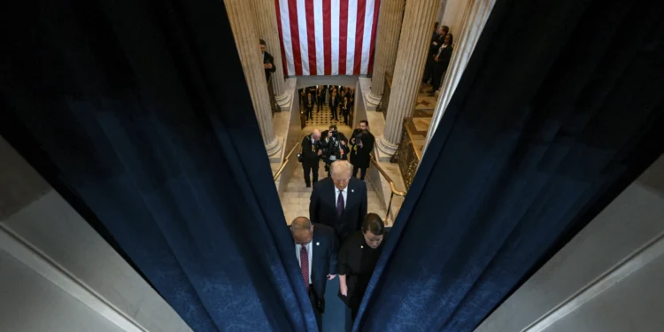 “We’ll forge a society that is color-blind and merit-based,” President Trump’s Inauguration Address
