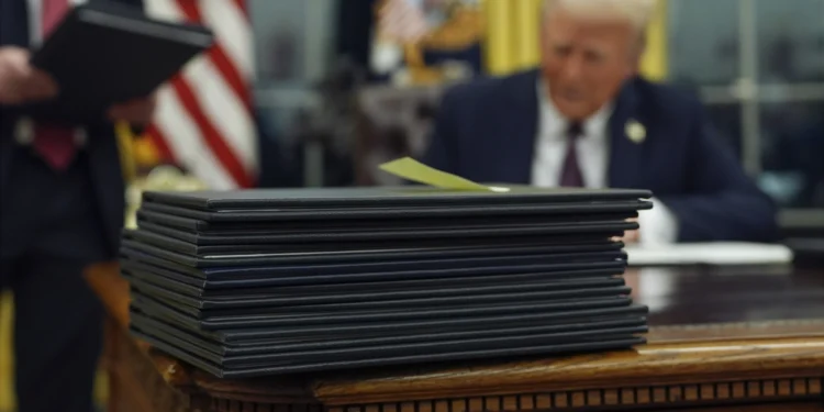 States sue to stop Trump’s order blocking birthright citizenship