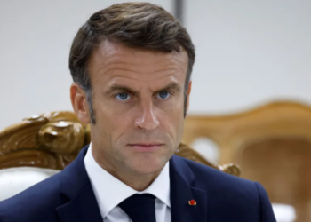 French President Emmanuel Macron.