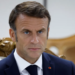 French President Emmanuel Macron.