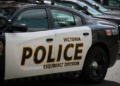 According to data from VicPD, officers disproportionately used force against Indigenous and Black individuals between 2018 and 2023. (Ken Mizokoshi/CBC)