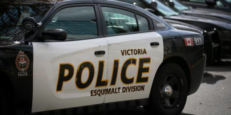 According to data from VicPD, officers disproportionately used force against Indigenous and Black individuals between 2018 and 2023. (Ken Mizokoshi/CBC)