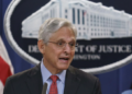 FILE: U.S. Attorney General Merrick Garland (Image provided by the White House)