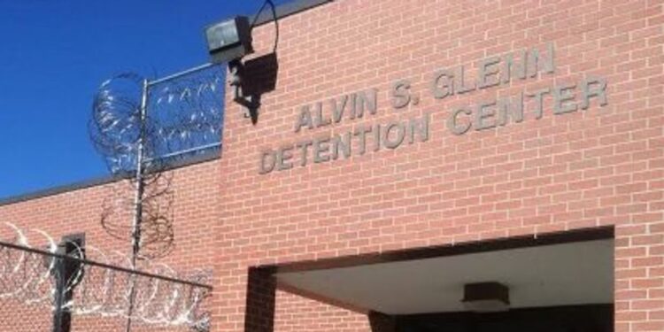 Justice Department finds conditions in Alvin S. Glenn Detention Center in South Carolina violate the Constitution