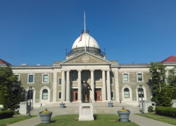 The Nassau County Legislature building. (Source: Wikimedia)
