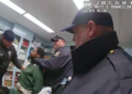 A still from bodycam footage shows corrections officers surrounding 43-year-old Robert Brooks, who was handcuffed, at Marcy Correctional Facility in Oneida County, N.Y., on December 9. The footage captures several officers assaulting him, punching and choking him while he appears semi-conscious. (Photo: Office of the New York State Attorney General)