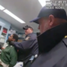 A still from bodycam footage shows corrections officers surrounding 43-year-old Robert Brooks, who was handcuffed, at Marcy Correctional Facility in Oneida County, N.Y., on December 9. The footage captures several officers assaulting him, punching and choking him while he appears semi-conscious. (Photo: Office of the New York State Attorney General)