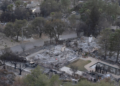 The aftermath of the Eaton Fire in Altadena, 2025 (Mayra Beltran/Los Angeles County)