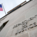 The U.S. Department of Justice headquarters in Washington, D.C., photographed on January 20, 2024.