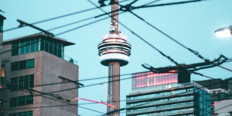 space needle under blue sky
