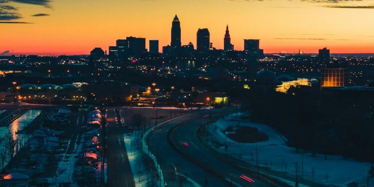 city buildings during night time