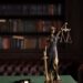 lady justice and a gavel