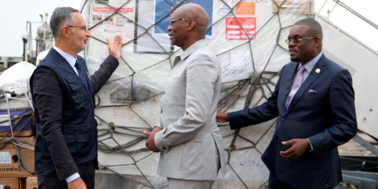 REUTERS/Justin Makangara/File Photo