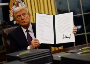 Trump signs executive order taking aim at diversity programs in the military