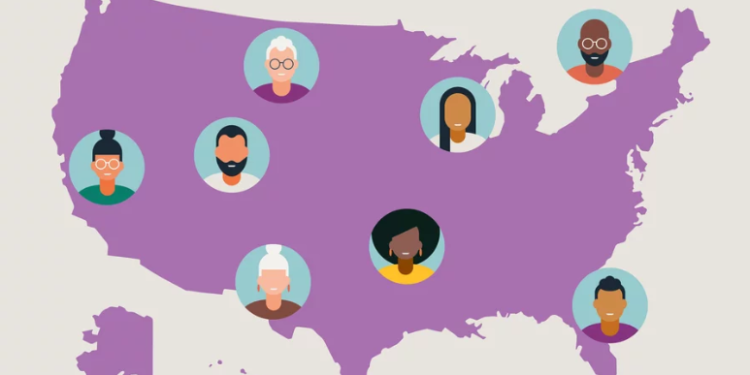 The Biden administration has initiated a process that may reshape the way the U.S. census and federal surveys collect data on racial and ethnic identities by 2024. RLT_Images/Getty Images