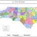 North Carolina Senate District Map (ncleg.ne)