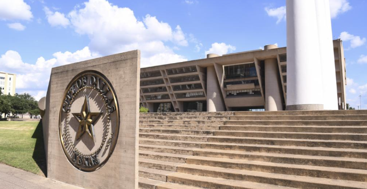 Image Source: Dallas City Hall/Jake Dean