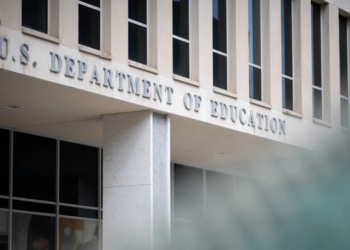 The U.S. Department of Education headquarters in Washington, D.C., pictured on September 9, 2019. (Graeme Sloan/Sipa USA/AP/File)