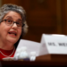 U.S. Federal Election Commission Commissioner Ellen Weintraub testifies before Congress on Capitol Hill. © 2018 The Associated Press. All rights reserved.