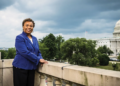 "You just have to stay persistent and keep pushing forward," says Rep. Barbara Lee, reflecting on the determination that fuels her. (Leah Herman/Courtesy of U.S. House of Representatives)