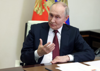 Sputnik/Mikhail Metzel/Pool, courtesy of REUTERS